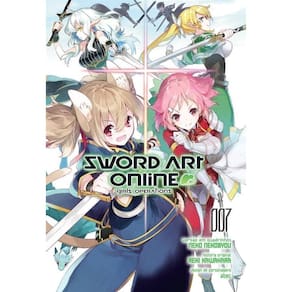 Sword Art Online - Girl`s Operations - Vol. 07