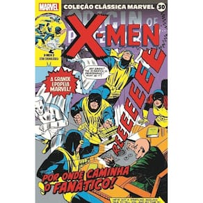 Colecao Classica Marvel - Vol. 30 - X-men - Vol. 03