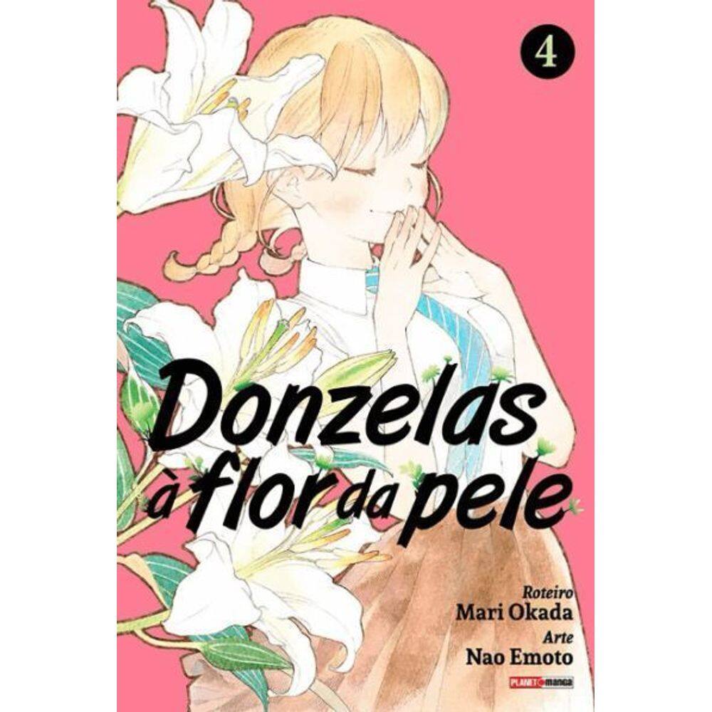 Donzelas à Flor da Pele - Vol. 04