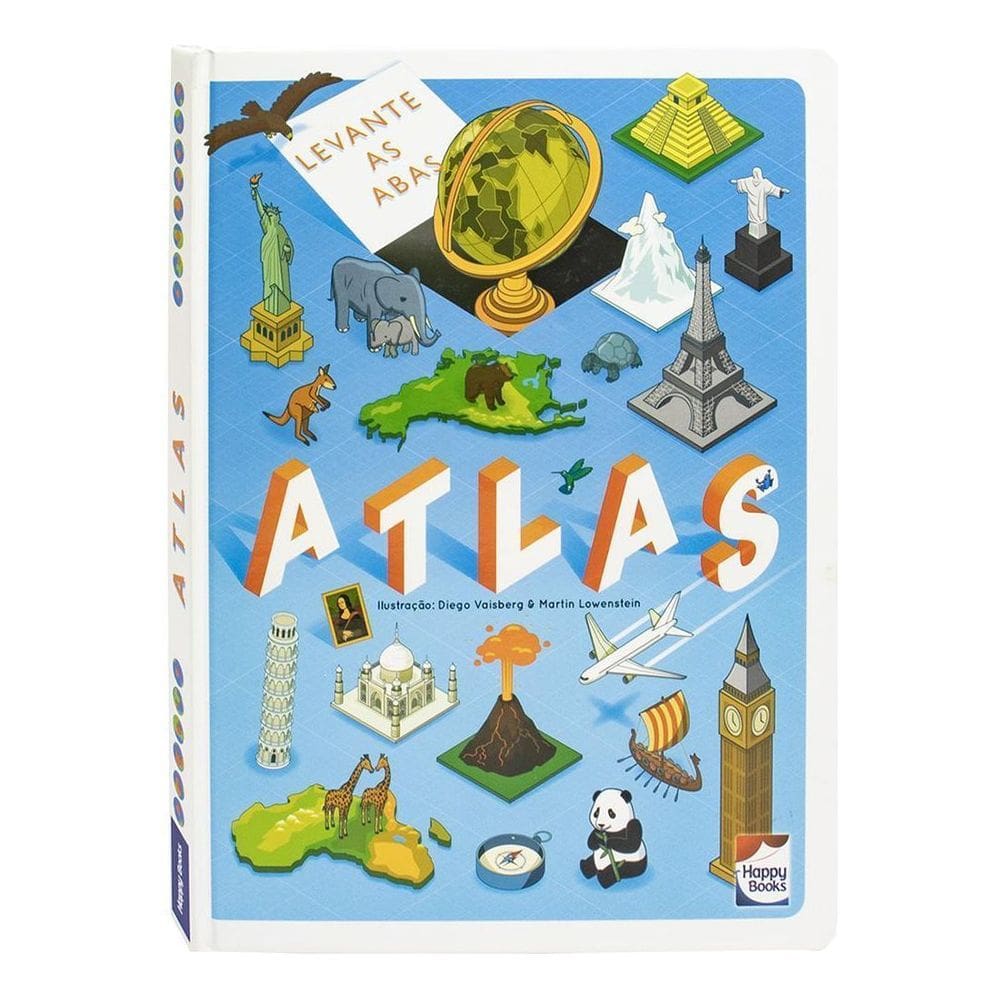 Levante & Descubra: Atlas