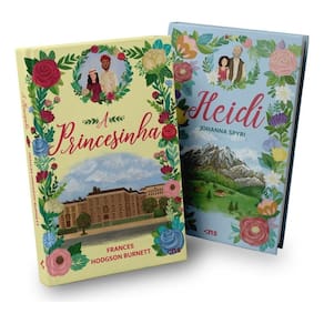 Combo - Heidi + A Princesinha - Edição de Luxo