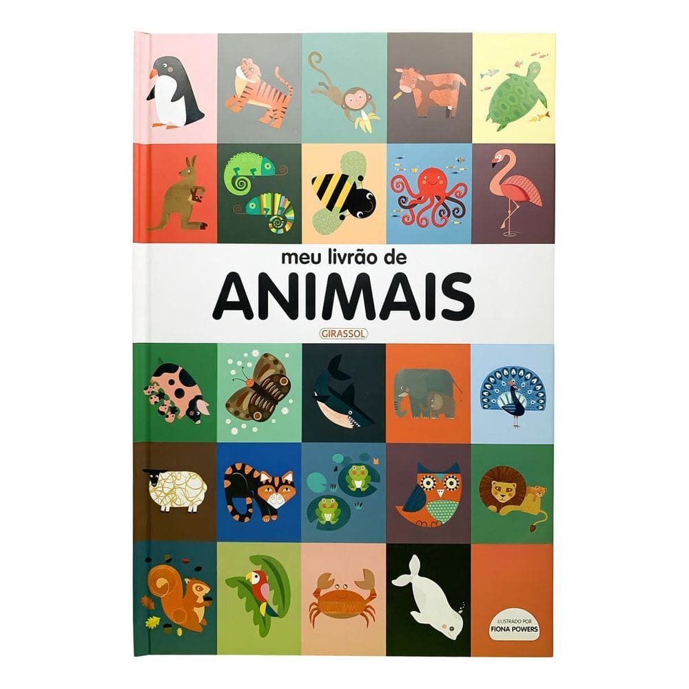 Meu Livrão De Animais
