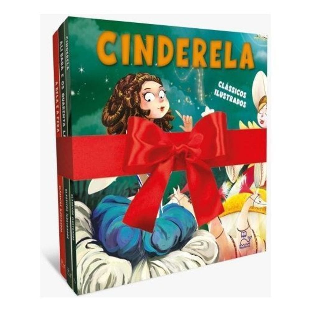 Kit - Clássicos Ilustrados