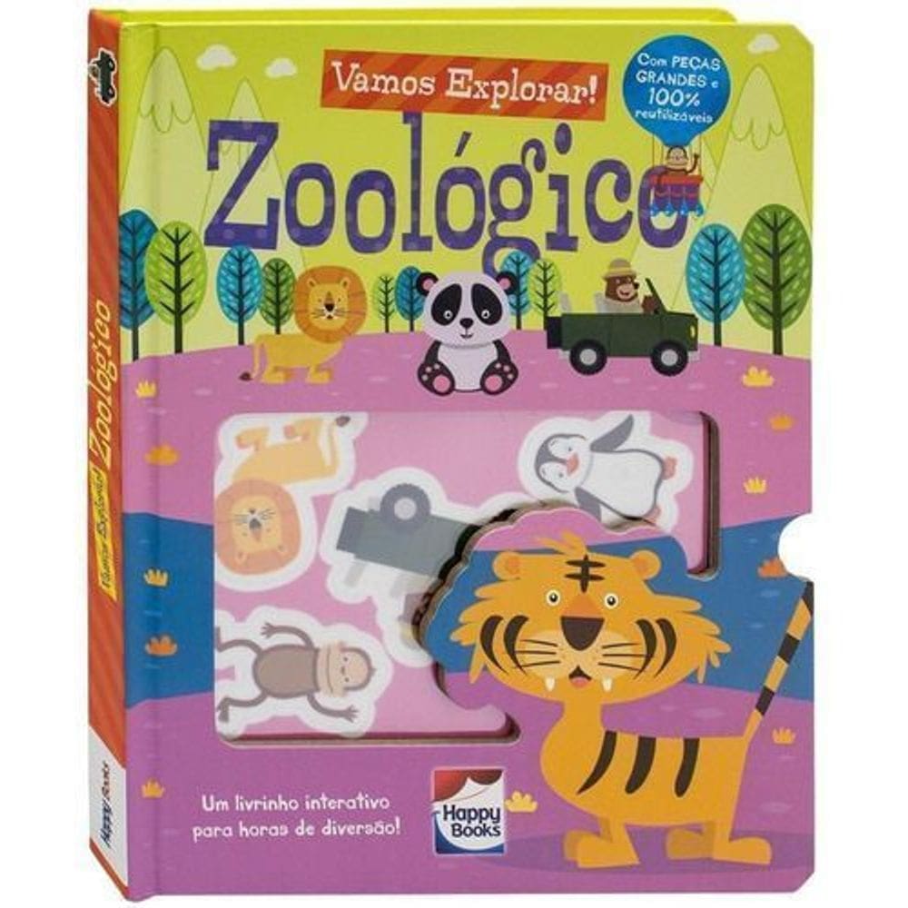 Vamos Explorar! - Zoológico