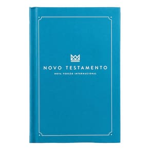 Novo Testamento, Nvi, Capa Dura, Leitura Perfeita