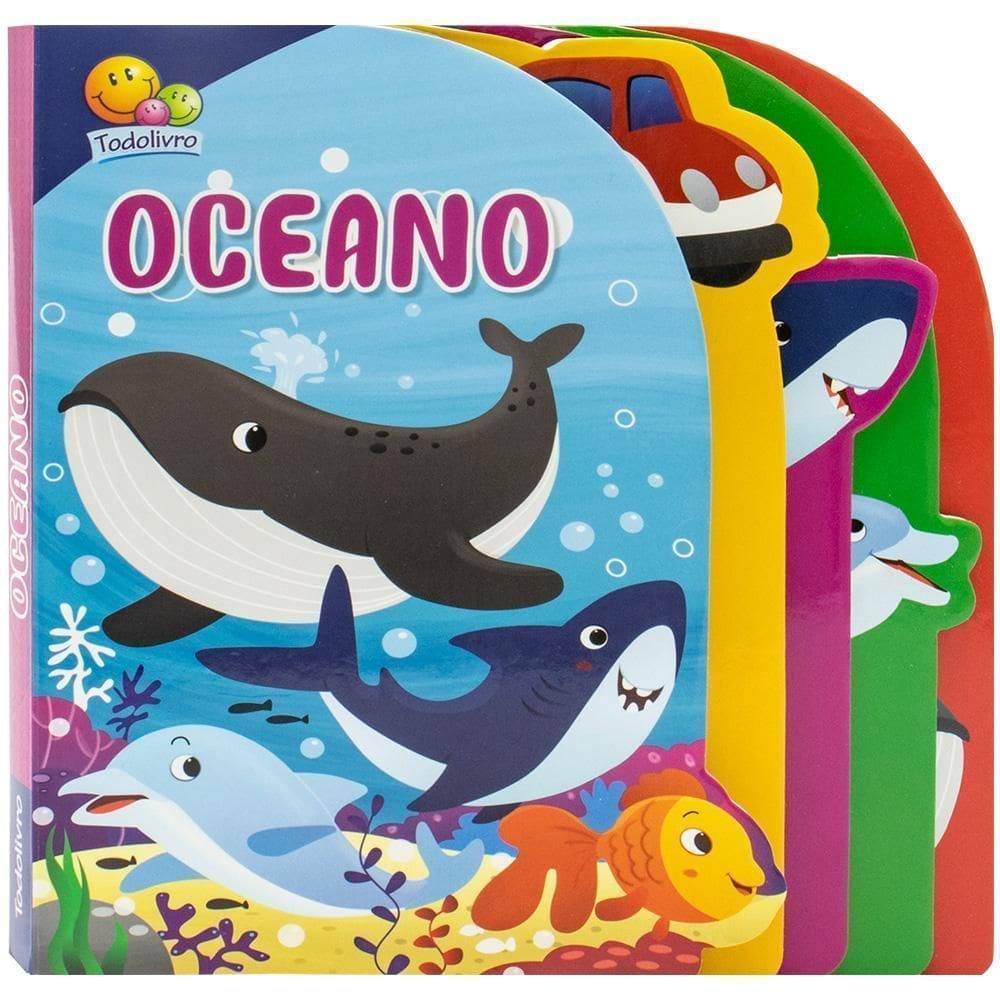 Explorar é Divertido! - Oceano