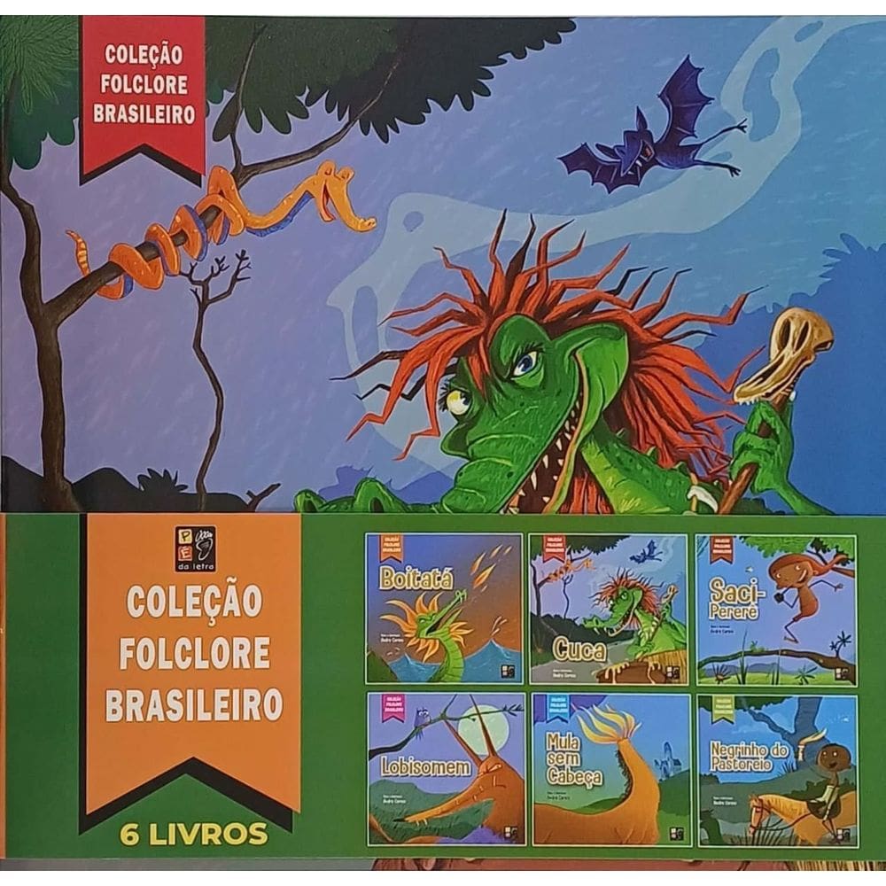 Box - Coleção Folclore Brasileiro