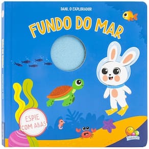 Espie as Abas - Dani, o Explorador - Fundo do Mar