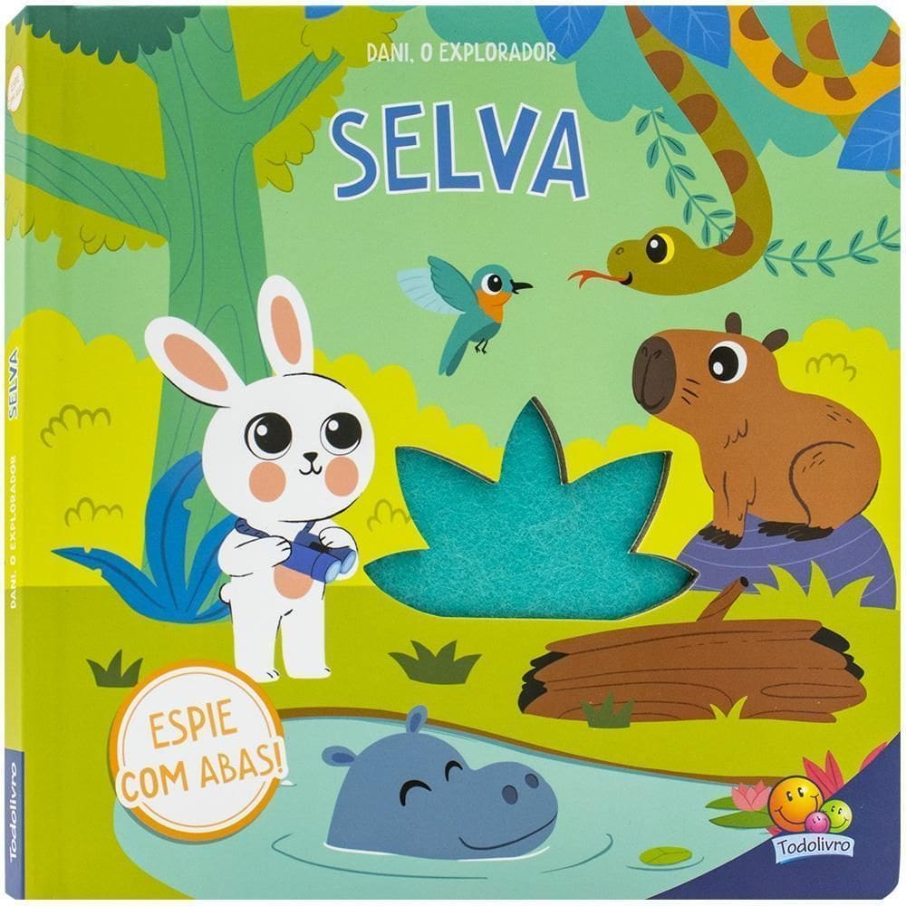 Espie ss Abas - Dani, o Explorador - Selva