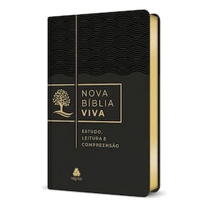 Nova Bíblia Viva: Estudo, Leitura e Compreensão - Preto