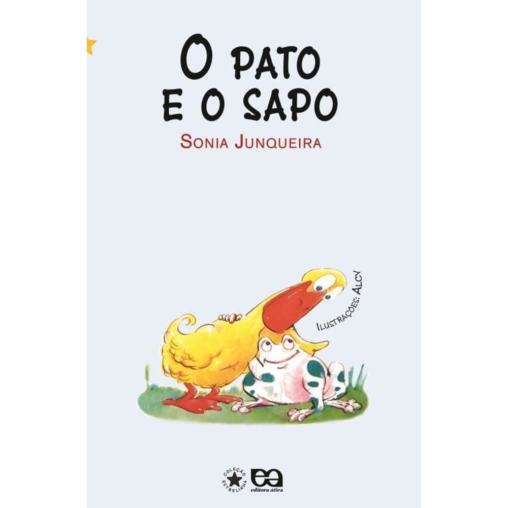 o Pato e o Sapo