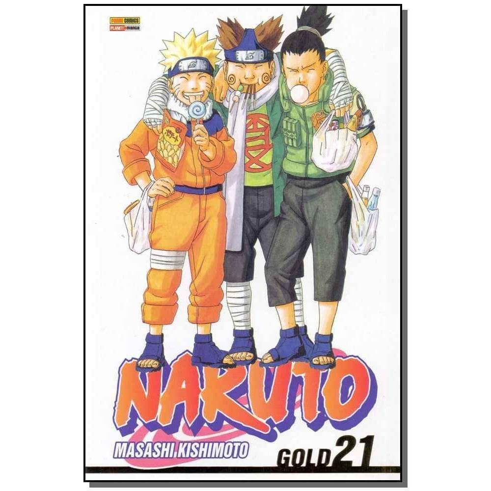 Naruto Gold Vol.21