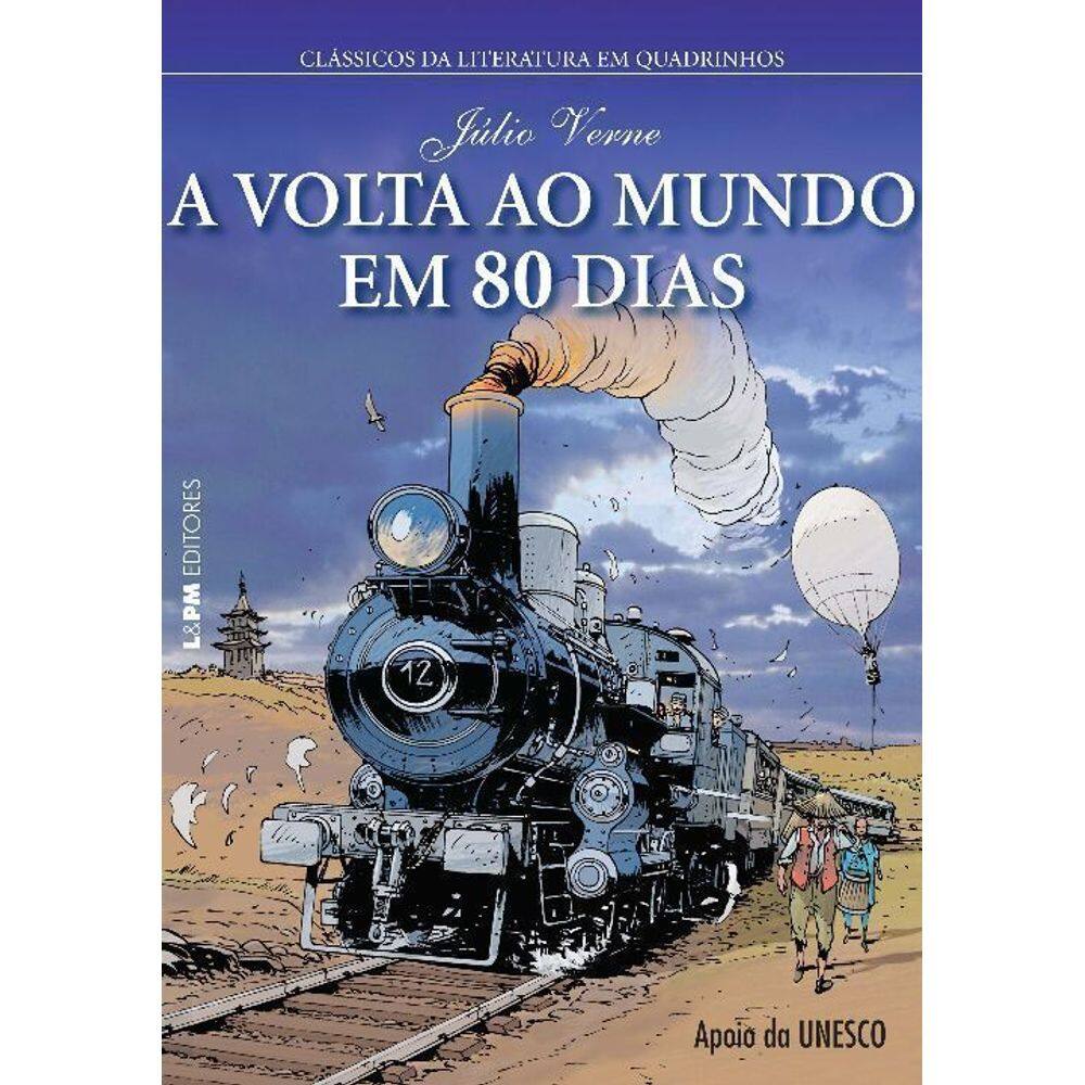a Volta Ao Mundo Em 80 Dias