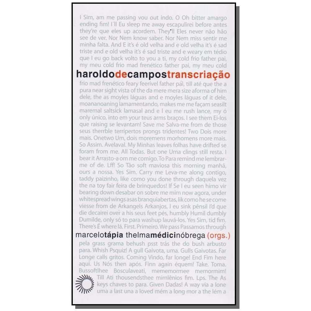Haroldo de Campos - Transcrição