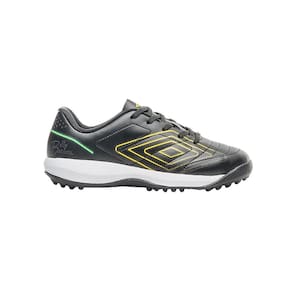 Chuteira Society Br Futsal Jr U07fb00298-156 - Preto/Amarelo 34