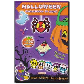 Halloween - Brincadeiras de Papel (Capa Roxa)