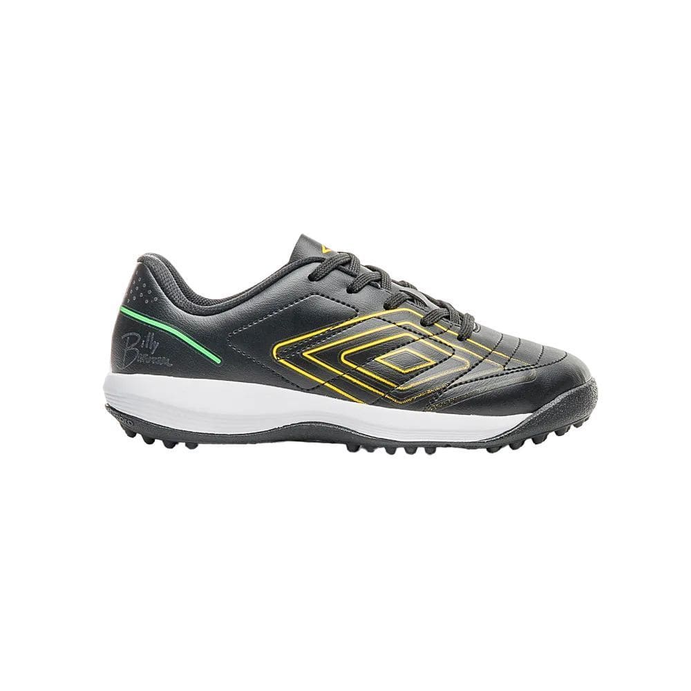 Chuteira Society Br Futsal Jr U07fb00298-156 - Preto/Amarelo 36