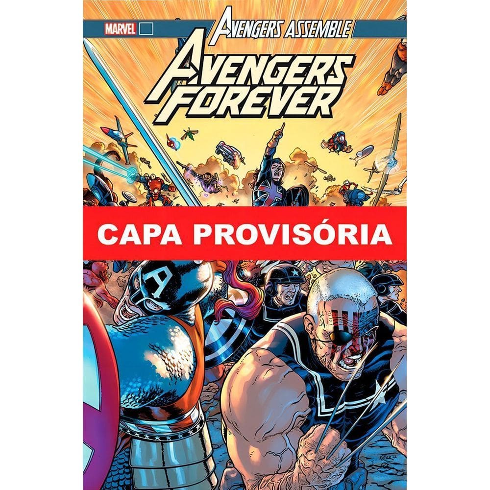 Os Vingadores - Vol. 55