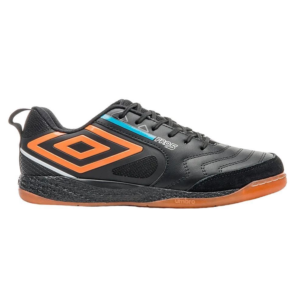 Chuteira Futsal 5 Bump U01fb041-163 - Preto/Azul 41