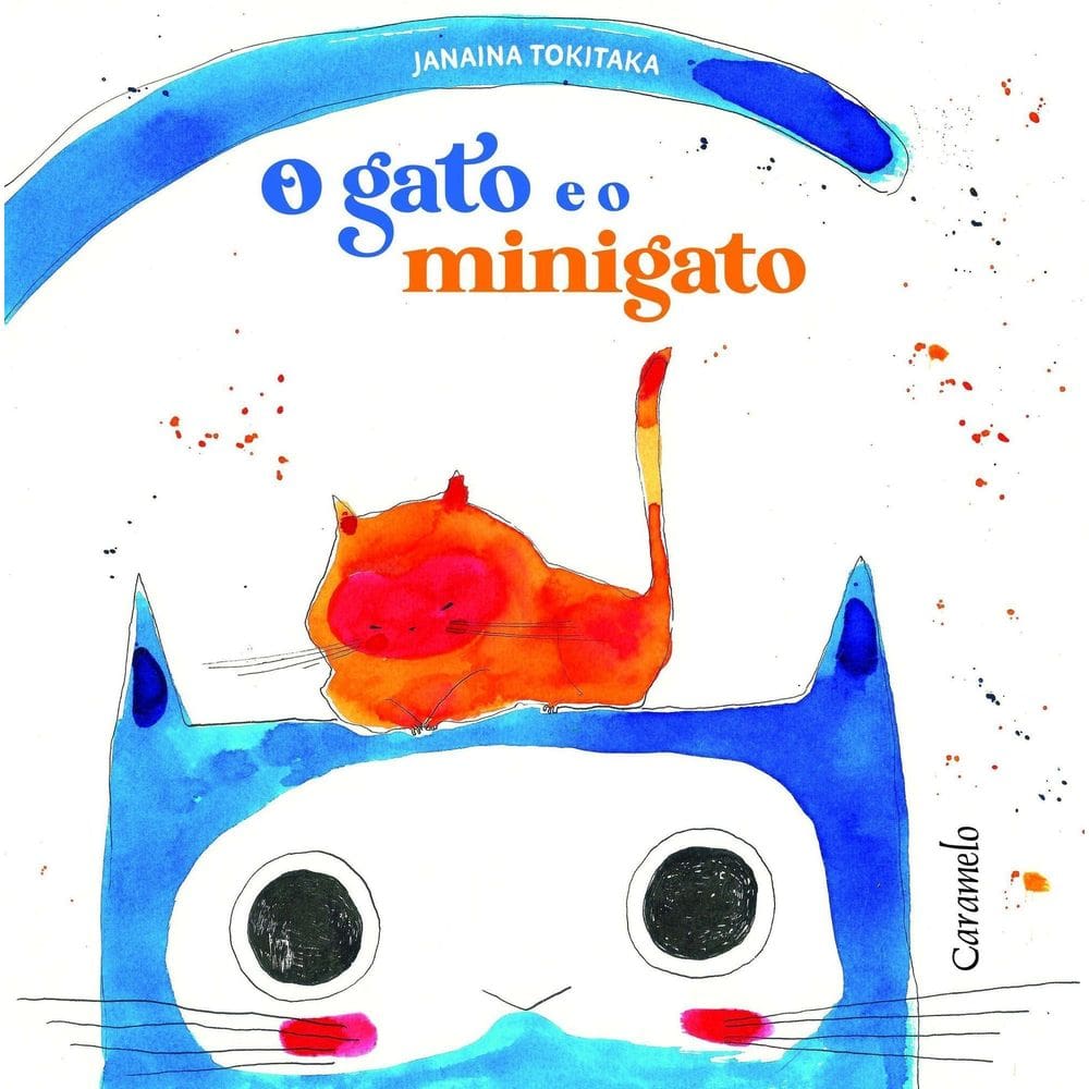 o Gato e o Minigato