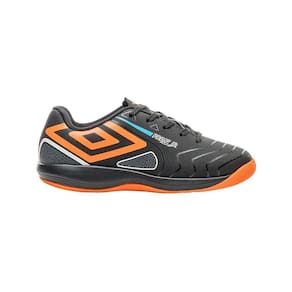 Chuteira Futsal Pro 5 Jr U07fb00092-163 - Preto/Laranja 30