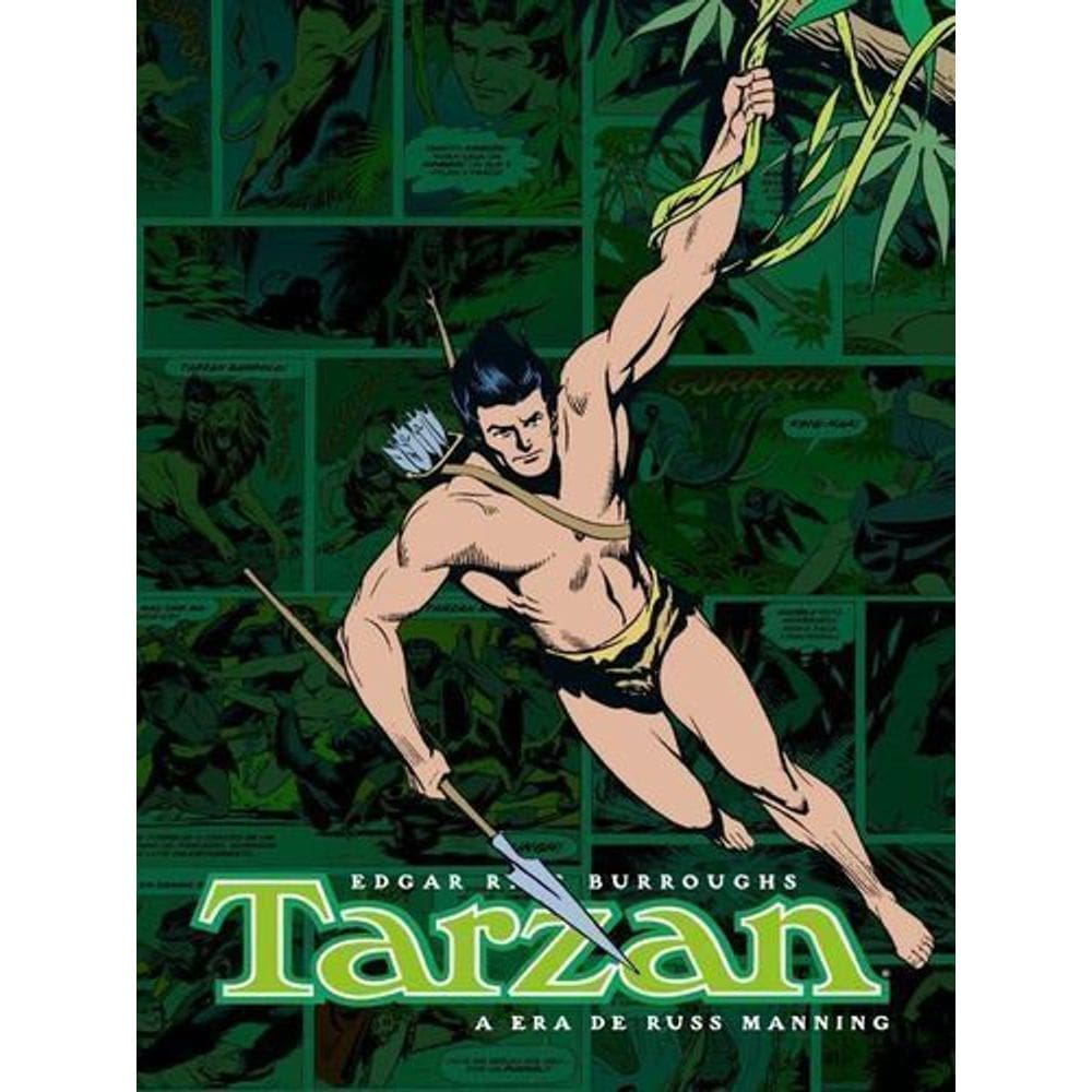 Tarzan – a Era de Russ Manning