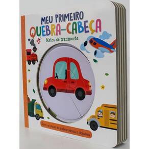 Meu Primeiro Quebra Cabeça - Meios De Transporte