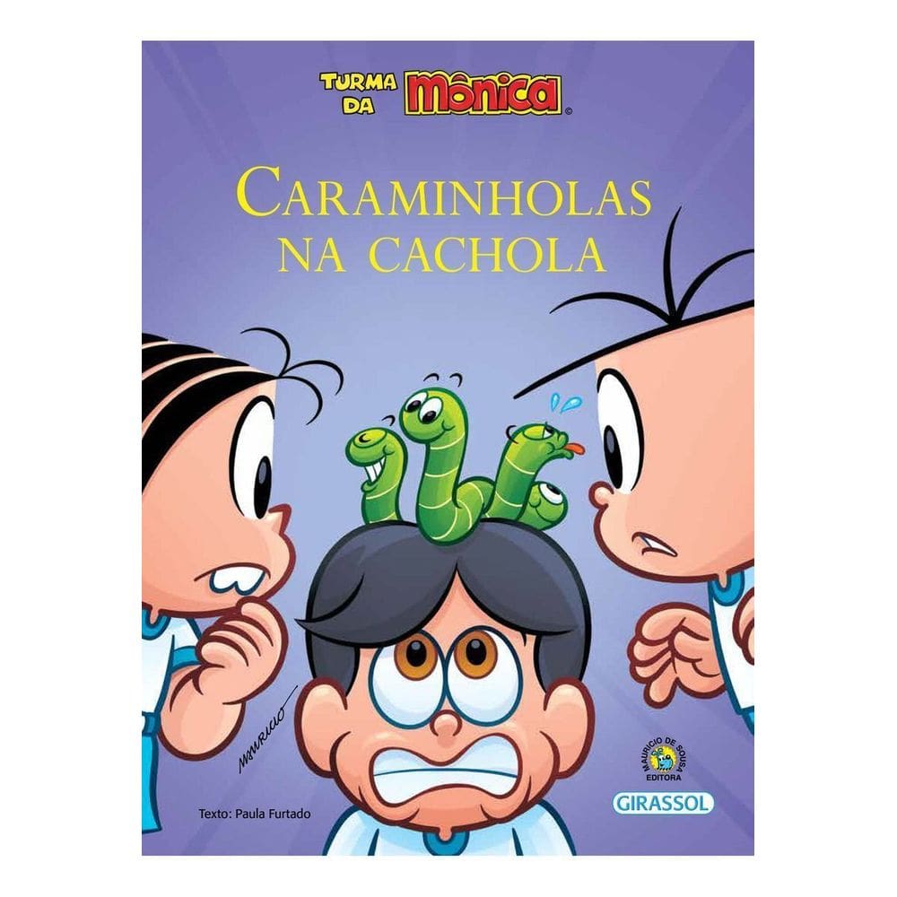 Turma da Mônica - Caraminholas na Cachola