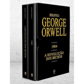 Biblioteca George Orwell - Box Com 2 Livros - Edição de Luxo