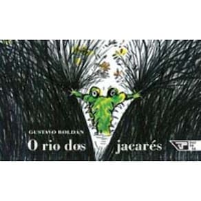 O rio dos jacarés