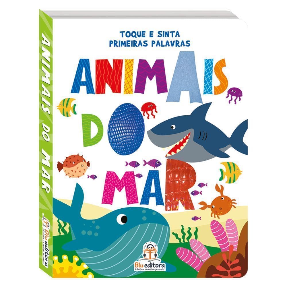 Primeiras Palavras: Animais do Mar