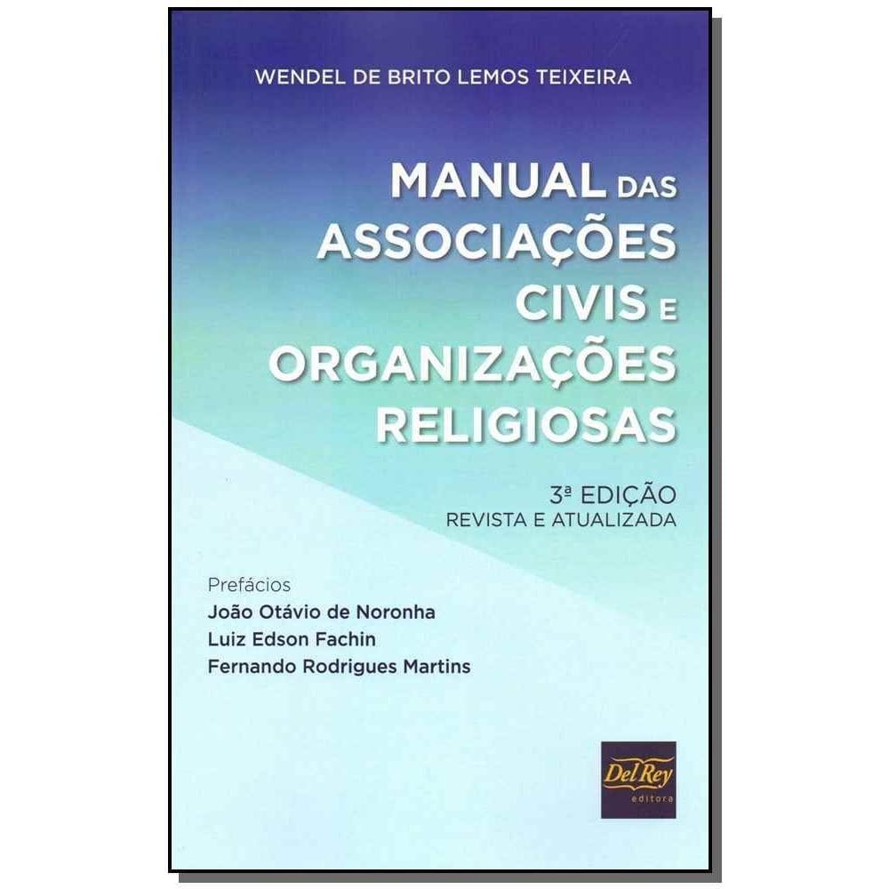 Manual das Associações Civis e Organizações Religiosas - 03Ed/19
