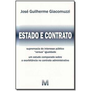 Estado e Contrato - 1 Ed./2010