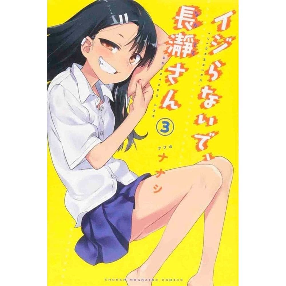 Não Mexa Comigo, Nagatoro - Vol. 03