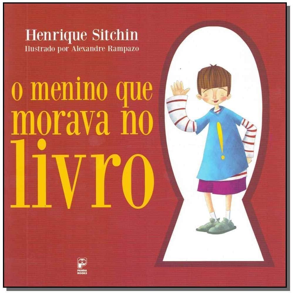 Menino Que Morava no Livro, O