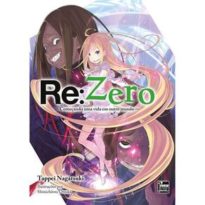 Re:Zero Começando Uma Vida Em Outro Mundo - Livro 25