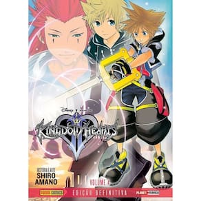 Kingdom Hearts II - Vol. 04 - Edição Definitiva