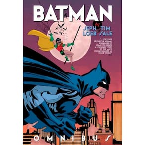 Batman Por Jeph Loeb e Tim Sale (DC Omnibus)