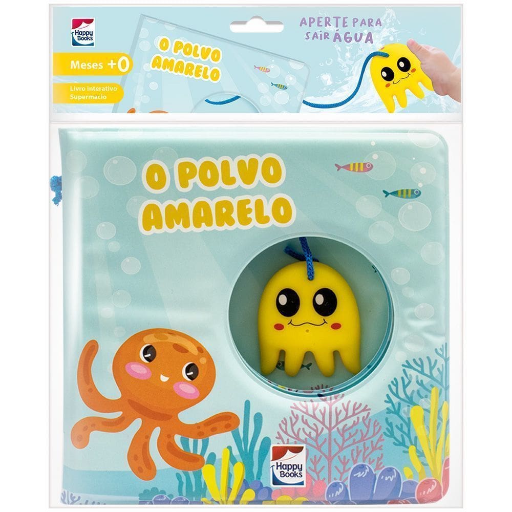 Mar Encantado: O Polvo Amarelo