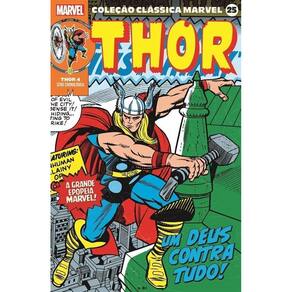 Coleção Clássica Marvel - Vol.25 - Thor - Vol.04