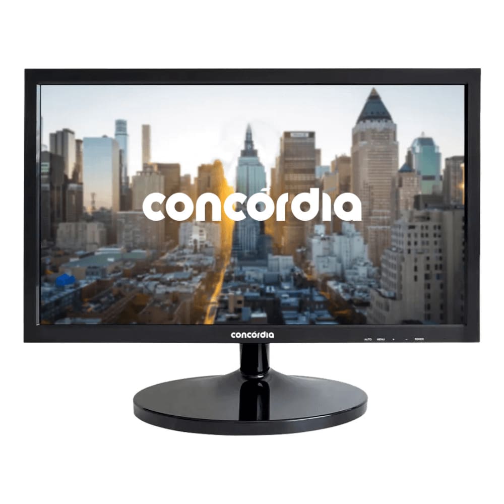 Monitor Concórdia E195 19.5`` Led VGA, HDMI e VESA