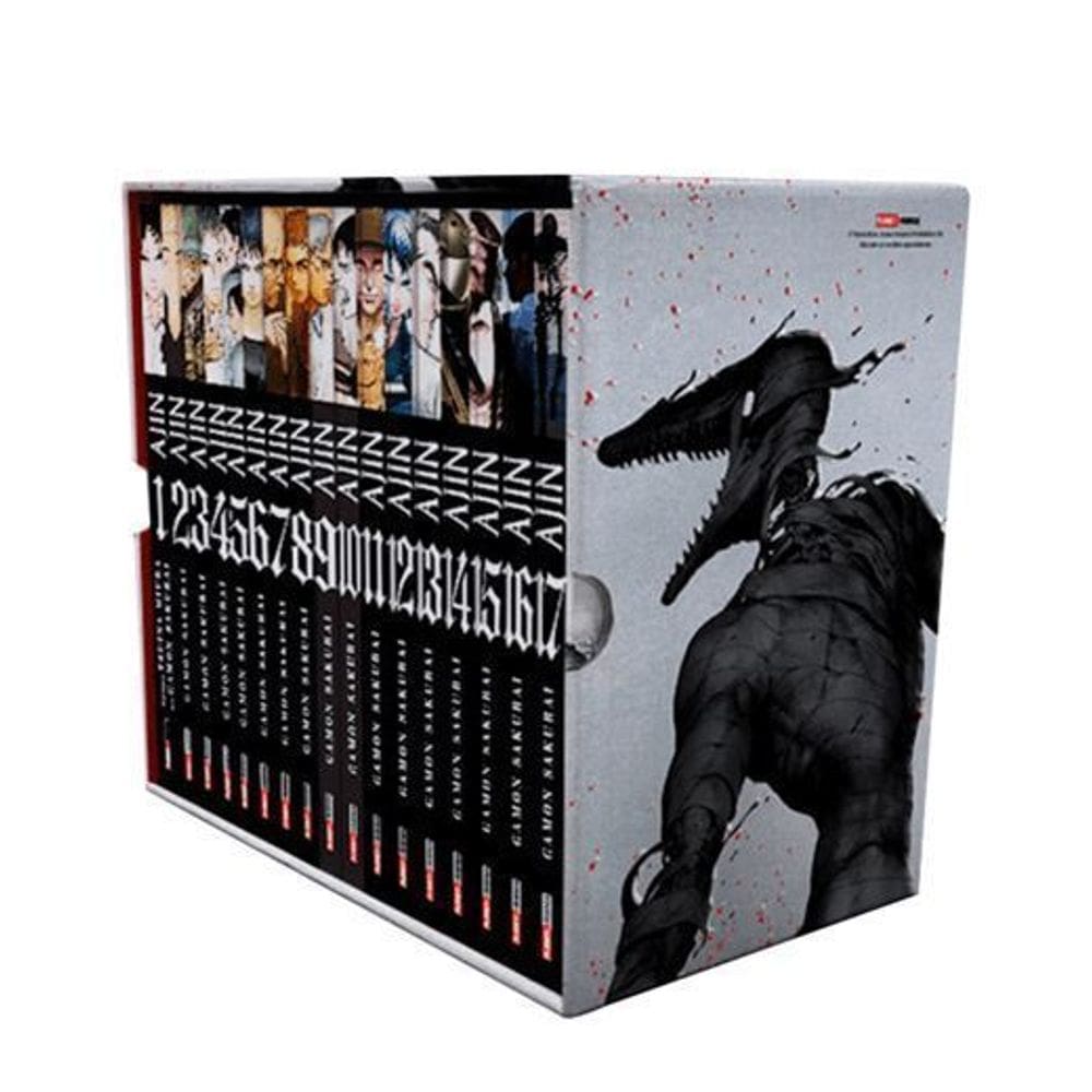 Box - Ajin - Volumes 1 Ao 17