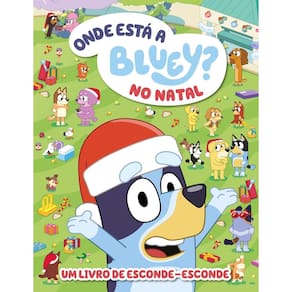 Onde Está Bluey no Natal? - Um Livro de Esconde-Esconde