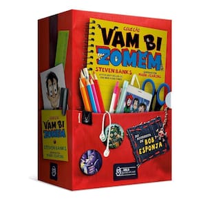 Box Vambizomem - Mordidas Na Escola, a Garota Vampira e Farejando Sangue