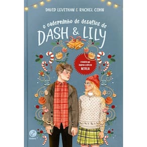 o Caderninho De Desafios De Dash & Lily