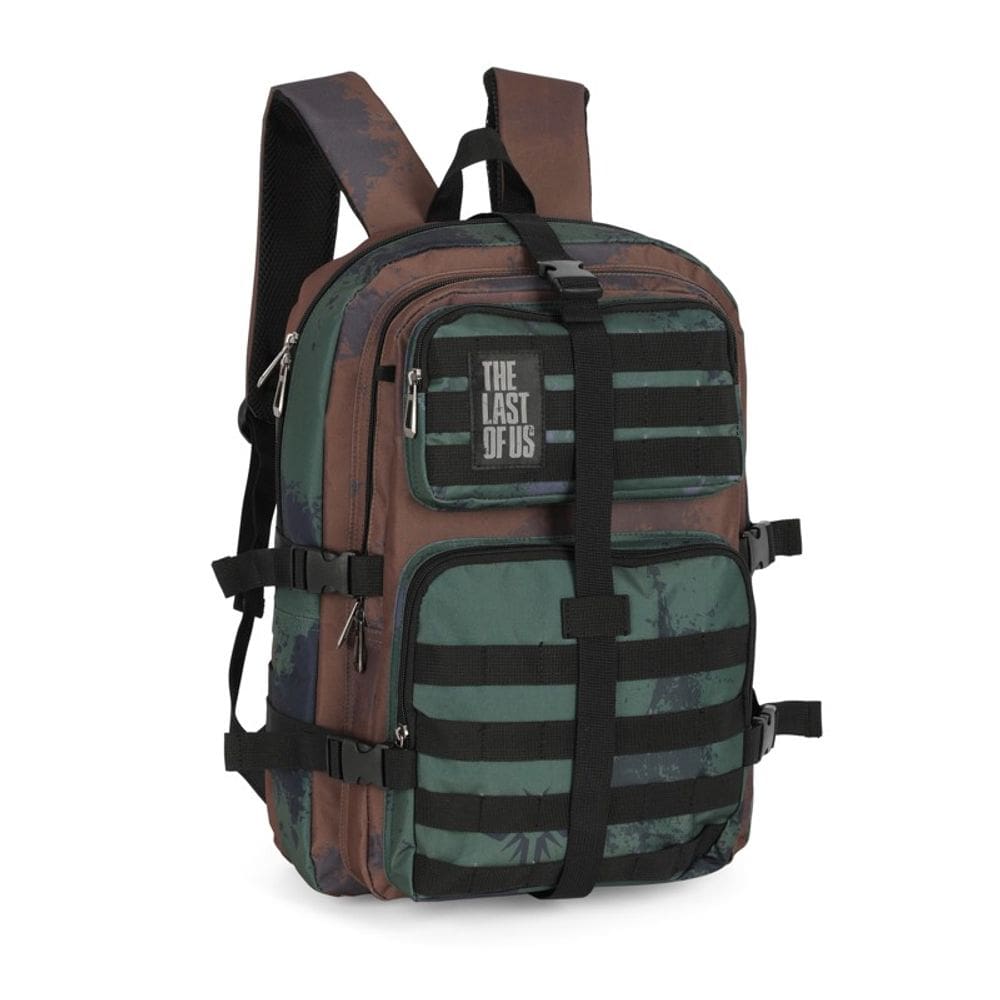 Mochila de Costas The Last Of Us Verde