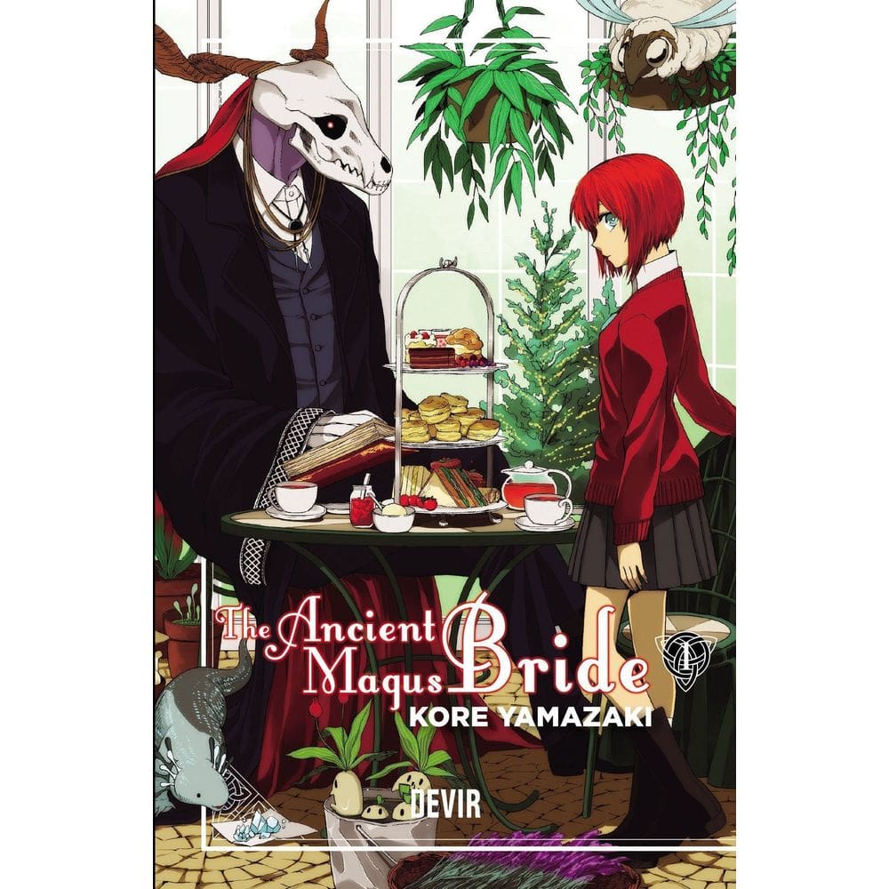 The ancient magus bride volume 1