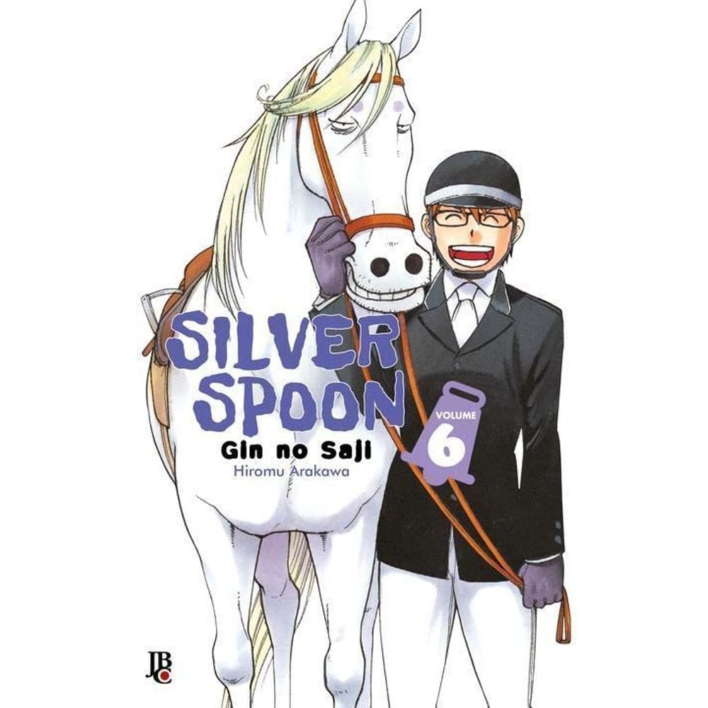Silver Spoon - Vol. 06