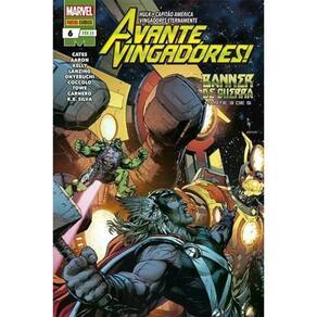 Avante, Vingadores! - Vol. 06