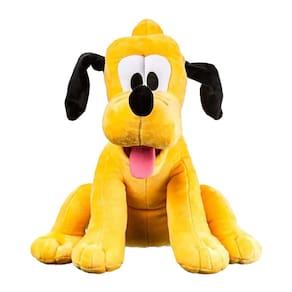 Pelúcia Disney Pluto com Mecanismo Luz e Som 30cm BR2349 - Multikids